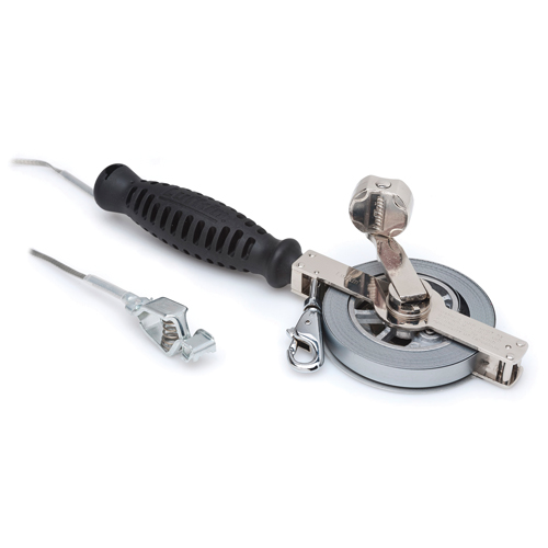 Rubans &agrave; mesurer le niveau d'huile &agrave; double usage Atlas Chrome Clad/Nubian Planification Entrepots Molloy