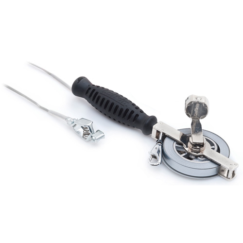 Atlas&reg; Chrome Clad&reg;/Nubian&reg; Double Duty Oil Gauging Tape Planification Entrepots Molloy