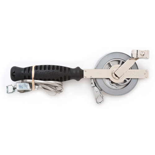 Atlas&reg; Chrome Clad&reg;/Nubian&reg; Double Duty Oil Gauging Tape Planification Entrepots Molloy