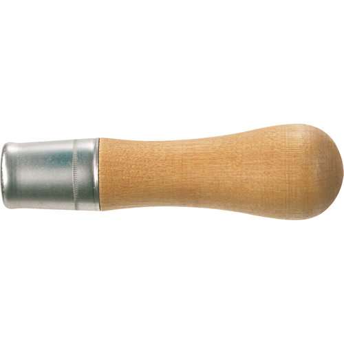 Metal Ferruled Wooden Handle Planification Entrepots Molloy
