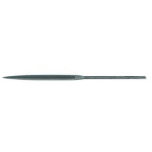 Lime aiguille #0, Demi-ronde, 4" Planification Entrepots Molloy