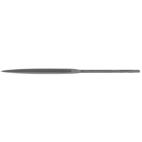 #2 Needle File, Half Round, 4" Planification Entrepots Molloy