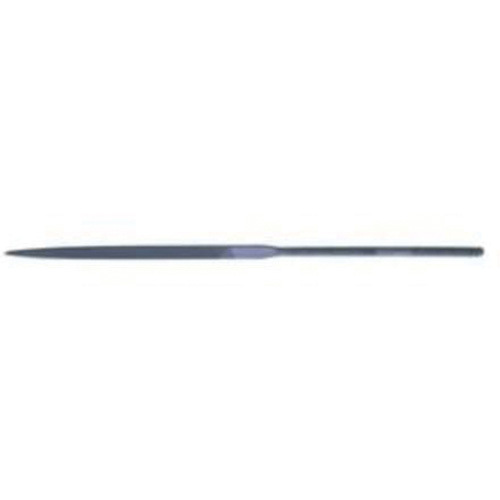 #2 Needle File, Flat, 4" Planification Entrepots Molloy