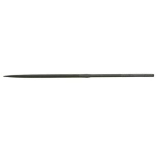 No. 2 Needle File, Three Square, 6-1/4" Planification Entrepots Molloy