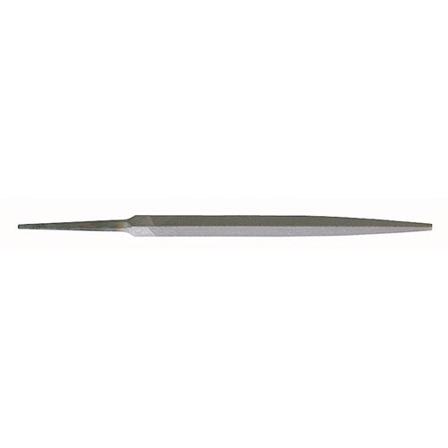 Three Square Files, Triangle, 8", Smooth Planification Entrepots Molloy