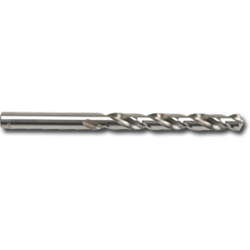 Bright Finish Jobber Length Drill Bit, High Speed Steel, 9/16", 6-5/8" L, 4-13/16" Flute, 118° Point Angle Planification Entrepots Molloy