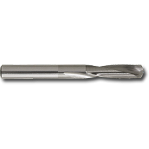 Slow Spiral Jobber Length Drill Bit, Carbide, 13/64", 2-1/4" L, 1-3/16" Flute Planification Entrepots Molloy