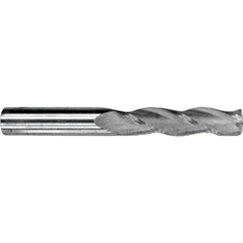 Long Series End Mill, 3/16" Dia., 4 Flutes, Carbide Planification Entrepots Molloy