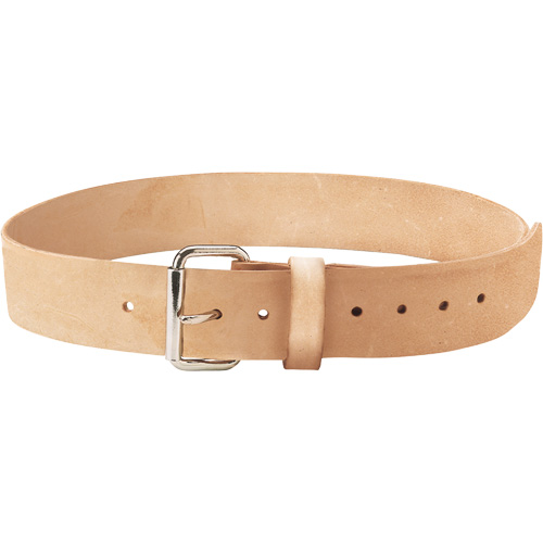 Industrial Belt, Leather, Beige Planification Entrepots Molloy