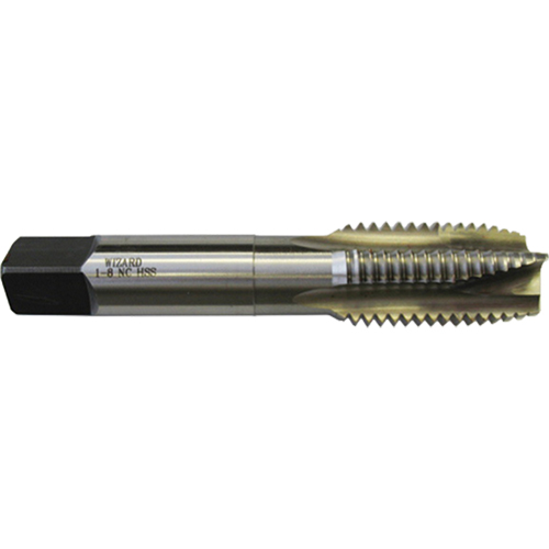 Bright Wizard Spiral Point Machine Tap, 5/8"-11 Thread, 3-13/16" L Planification Entrepots Molloy