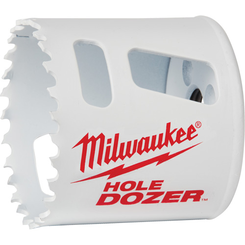 Scie-cloche Hole Dozer, 2", Bim&eacute;tal Planification Entrepots Molloy