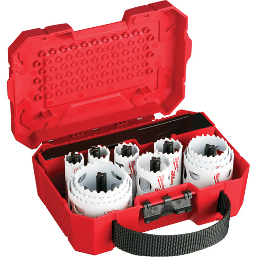 Trousse de scies-cloches Hole Dozer pour usage g&eacute;n&eacute;ral, 15 morceaux Planification Entrepots Molloy