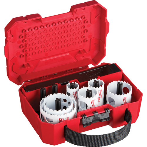 Trousse de scies-cloches Hole Dozer pour &eacute;lectricien, 10 morceaux Planification Entrepots Molloy