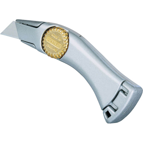 Titan Fixed Blade Trimming Knife, Heavy-Duty, Metal Handle Planification Entrepots Molloy