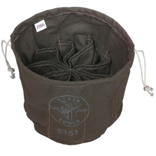 10-Compartment Drawstring Bag Planification Entrepots Molloy