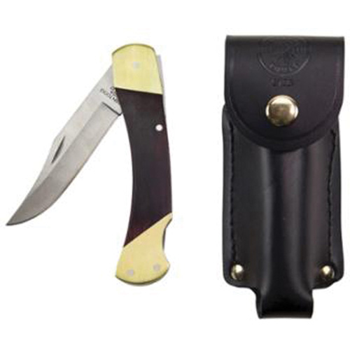 Sportsman Knife with Drop Point Blade Planification Entrepots Molloy