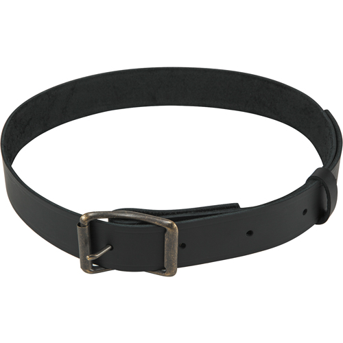 Ceinture polyvalente, Cuir, Noir Planification Entrepots Molloy