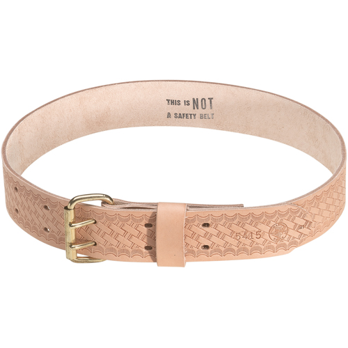 Ceinture porte-outils maroquin&eacute;es robuste, Cuir, Havane Planification Entrepots Molloy