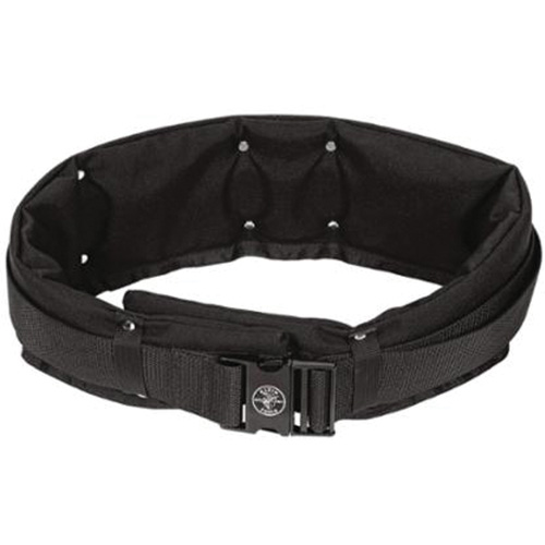 Grande ceinture &agrave; outils rembourr&eacute;e PowerLine, Nylon, Noir Planification Entrepots Molloy
