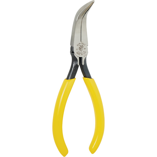 Pince &agrave; bec long recourb&eacute;e, 6-1/4" lo Planification Entrepots Molloy