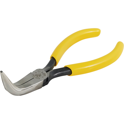 Pince &agrave; bec long recourb&eacute;e, 6-1/4" lo Planification Entrepots Molloy