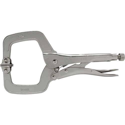 Pince-&eacute;tau, Longueur 11", Pinces serre-joints Planification Entrepots Molloy
