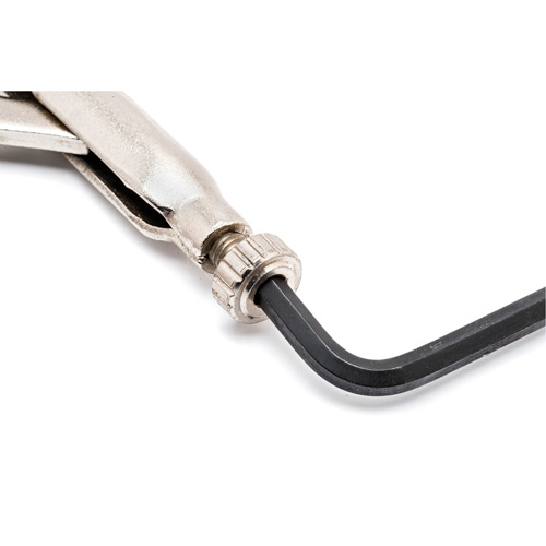 Pince de blocage de chaîne avec chaîne Planification Entrepots Molloy