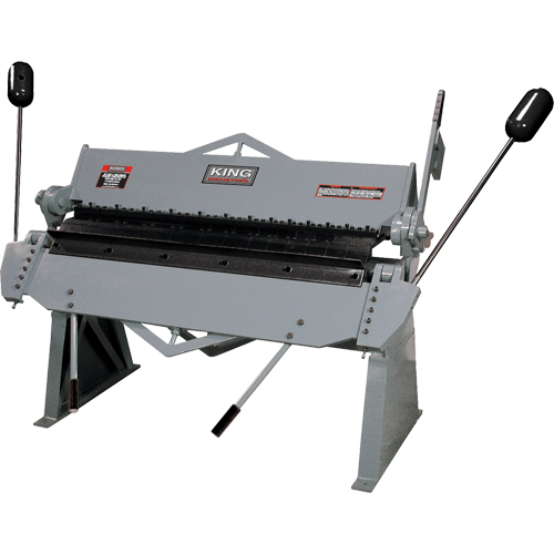 Floor Model Box & Pan Brakes, 24" W x 65" L x 48" H Planification Entrepots Molloy