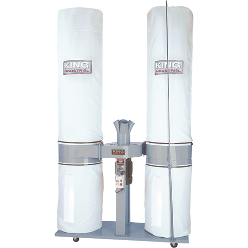Dust Collectors, 68" x 26" x 132" Planification Entrepots Molloy