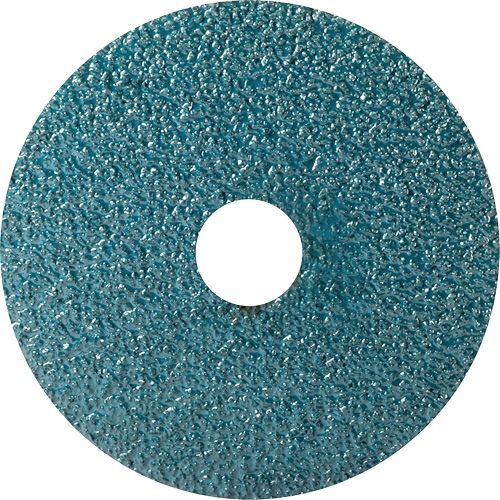 Disque en fibre pour meulage agressif Blue Line, Zirconium, 24, 7" Dia x 7/8" Arbre Planification Entrepots Molloy