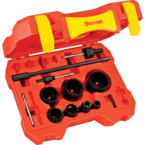 General Purpose Hole Saw Kits, 14 Pieces Planification Entrepots Molloy