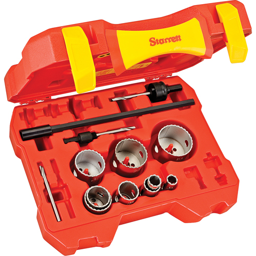 General Purpose Hole Saw Kits, 13 Pieces Planification Entrepots Molloy