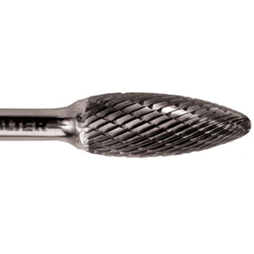 Fraise rotative conique &agrave; deux tranchants, SG-5, 1/2" dia., 1/4" Tige, 1" Prof. de la coupe Planification Entrepots Molloy