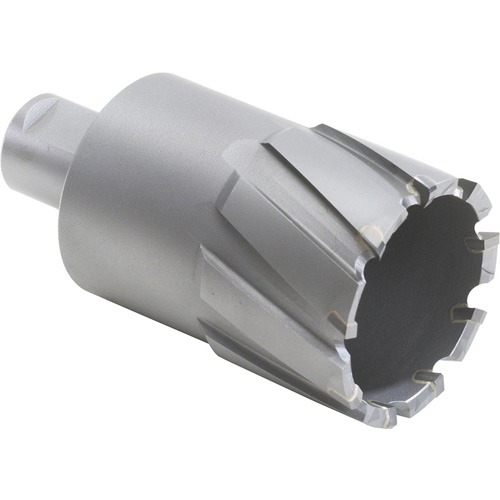 Couteau annulaire avec coupe &agrave; &acirc;me, Diam&egrave;tre de 1/2", Carbure, Profondeur de la coupe de 1-1/2", Tige 3/4" Planification Entrepots Molloy