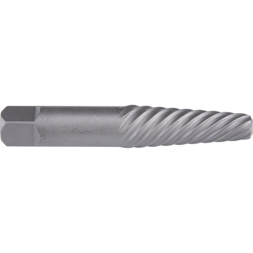 Extracteur de vis, #1, Pour vis de 3/16" - 1/4", Acier au chrome Planification Entrepots Molloy