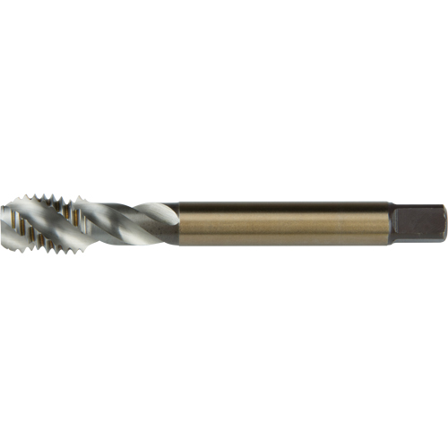 Taraud &agrave; cannelure en spirale 45°, Acier rapide au cobalt, Filet de M4x0,7, 53 mm l Planification Entrepots Molloy