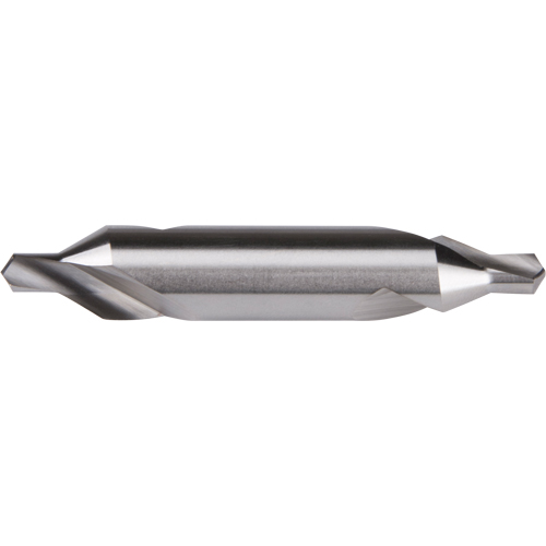 Combined Drill & Countersink, #5/BS5A, 7/32" Small Diameter, 1/2" Large Diameter, High Speed Steel Planification Entrepots Molloy
