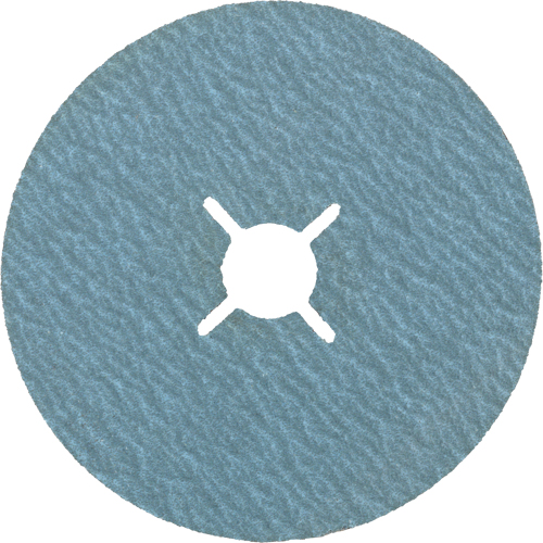 Fibre Disc, Zirconium, 24, 5" Dia x 7/8" Arbor Planification Entrepots Molloy