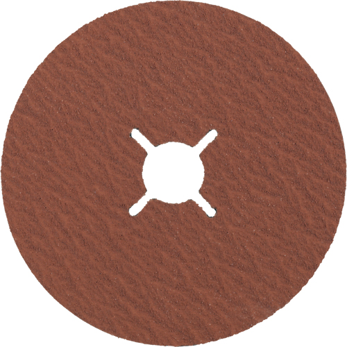Fibre Disc, Ceramic, 80, 4-1/2" Dia x 7/8" Arbor Planification Entrepots Molloy