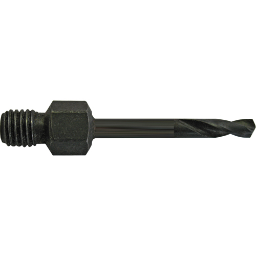 Threaded Shank Adapter Drill Bit, High Speed Steel, 2-1/8" Flute Planification Entrepots Molloy