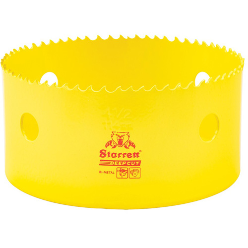 Scie &agrave; cloche bim&eacute;tal 4-1/2", 4-1/2", Profondeur de la coupe 2", Bim&eacute;tal Planification Entrepots Molloy