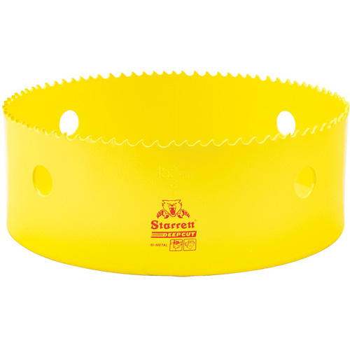 Bi-Metal Holesaw - 6", 6", 2" Depth of Cut, Bi-Metal Planification Entrepots Molloy