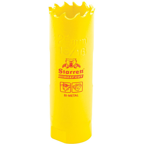 Bi-Metal Holesaw - 13/16", 13/16", 2" Depth of Cut, Bi-Metal Planification Entrepots Molloy