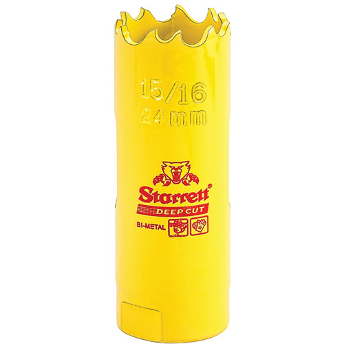 Scie &agrave; cloche bim&eacute;tal 15/16", 15/16", Profondeur de la coupe 2", Bim&eacute;tal Planification Entrepots Molloy