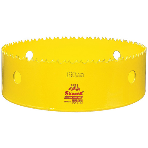 Bi-Metal Holesaw - 6-5/16, 6-5/16", 2" Depth of Cut, Bi-Metal Planification Entrepots Molloy