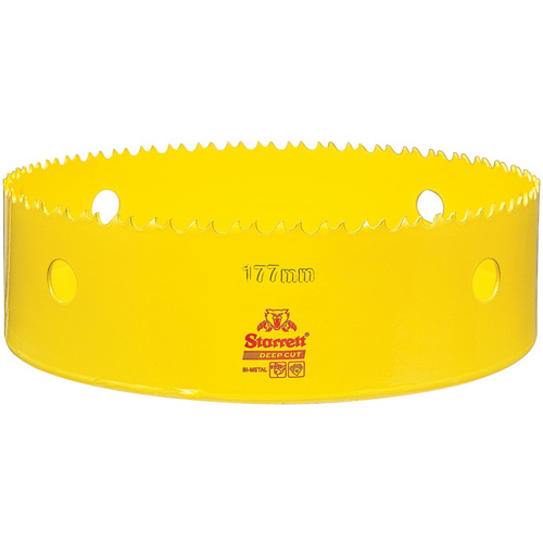 Bi-Metal Holesaw - 6-31/3, 6-31/32", 2" Depth of Cut, Bi-Metal Planification Entrepots Molloy