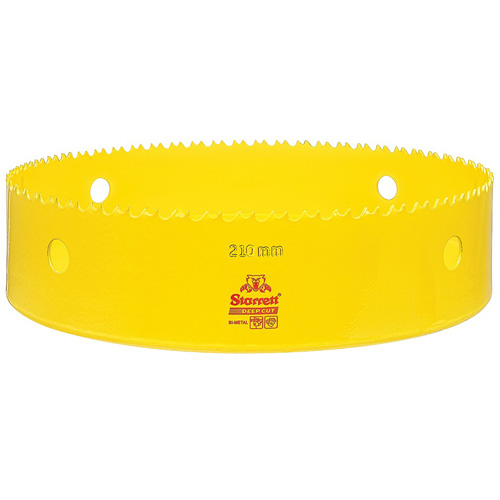 Bi-Metal Holesaw - 8-9/32, 8-9/32", 2" Depth of Cut, Bi-Metal Planification Entrepots Molloy