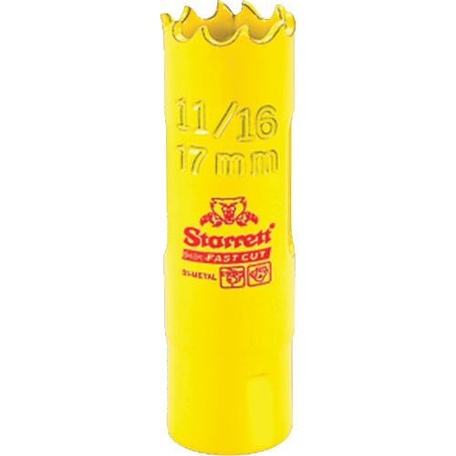 Scie &agrave; cloche bim&eacute;tal - 11/16", 11/16", Profondeur de la coupe 1-5/8", Bim&eacute;tal Planification Entrepots Molloy