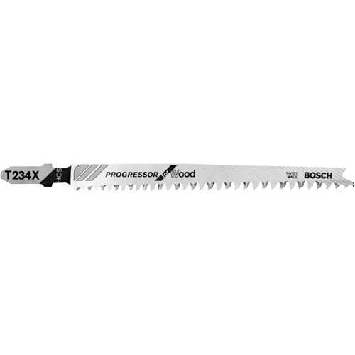 Lame de scie sauteuse, Acier &agrave; haute teneur en carbone, Tige en T, 4-5/8" lo, 8-12 dents par pouce Planification Entrepots Molloy