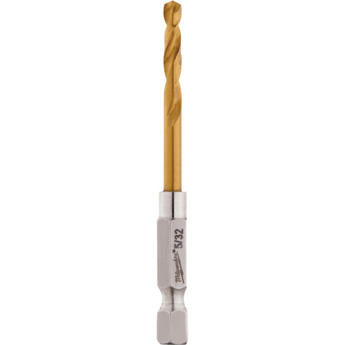 Foret Shockwave, Titane, Cannelure 1-1/64", Pointe de 135° Planification Entrepots Molloy